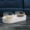 (Plastic Single Bowl) Pet Bowl Dog Feeding Bowl Adjustable Cat Bowl Drinking Bowl 4