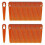 100Pcs for STIHL Polycut 2-2 ABS Cutting Blades Lawn Mower Replacement Parts 2
