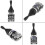 1pc Joystick Joystick 2 Position Momentary Joystick Switch HKA1-41Z02 13