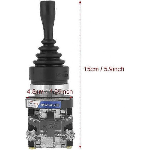 1pc Joystick Joystick 2 Position Momentary Joystick Switch HKA1-41Z02 1