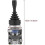 1pc Joystick Joystick 2 Position Momentary Joystick Switch HKA1-41Z02 5