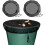 2 Pcs Rain Tank Net, Protection Net for Rain Barrel with Drawstring, Mosquito And Leaf Protection 1