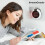Ceramic Heater for Socket with 600W Remote Control 21