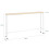 SoBuy Console de Entrada FSB19-Z com 120cm 3