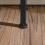 SoBuy Slim Console Table 120x20x80cm 4