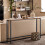SoBuy Slim Console Table 120x20x80cm 11