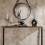 SoBuy Slim Console Table 120x20x80cm 8