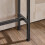 SoBuy Slim Console Table 120x20x80cm 5