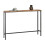 SoBuy Slim Console Table 120x20x80cm 1