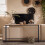 SoBuy Slim Console Table 120x20x80cm 13
