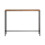 SoBuy Slim Console Table 120x20x80cm 14