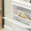 SoBuy Meuble à Chaussures 12 Paires, Blanc, 53x24x117 cm 8