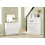 SoBuy Meuble à Chaussures 12 Paires, Blanc, 53x24x117 cm 13