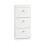 SoBuy Meuble à Chaussures 12 Paires, Blanc, 53x24x117 cm 1