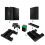 For Ps4/ps4 Slim/ps4 Pro Vertical Stand Led Cooling Fan Dual Controlle NIUNIU 12