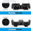 For Ps4/ps4 Slim/ps4 Pro Vertical Stand Led Cooling Fan Dual Controlle NIUNIU 21