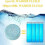 (100pcs) 500pcs Car Windshield Glass Concentrated Washer Tablets Solid Car Effervescent Tablets Glass Solid Wiper Cleaning Tablet For Car 4