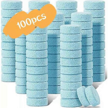 (100pcs) 500pcs Car Windshield Glass Concentrated Washer Tablets Solid Car Effervescent Tablets Glass Solid Wiper Cleaning Tablet For Car