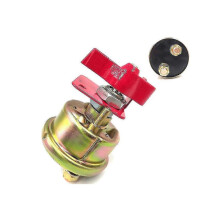 Universal Forklift Excavator-marine Battery Disconnect Switch with Lock Bracket Power Cut Off Batte