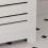 SoBuy Ψηλό Ντουλάπι Μπάνιου BZR44-W Λευκό 60x160x30 cm 7