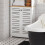 SoBuy Ψηλό Ντουλάπι Μπάνιου BZR44-W Λευκό 60x160x30 cm 4