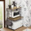 SoBuy KCR08-PF magnetronplank met 2 planken 12