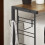 SoBuy KCR08-PF magnetronplank met 2 planken 9
