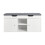 SoBuy Banc à Chaussures Blanc FSR96-W 1