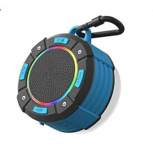(Blue) AUDIENCE M13 Bluetooth speaker Outdoor riding waterproof speaker Dynamic breathing light High-power heavy subwoofer