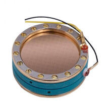 34mm Diaphragm Microphone Cartridge Core Recording Condenser Mic Capsule for Studio Recording Conde