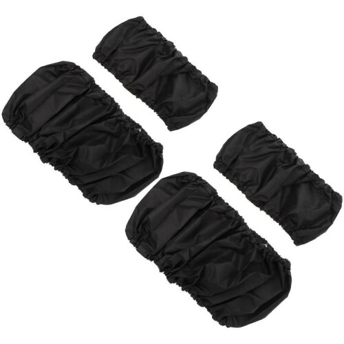 4PCS Baby Stroller Wheel Cover Dustproof and Waterproof Wheel Protective Cover 2