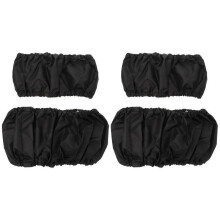 4PCS Baby Stroller Wheel Cover Dustproof and Waterproof Wheel Protective Cover