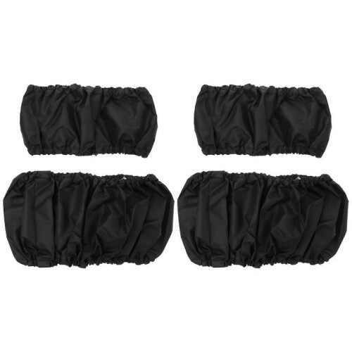 4PCS Baby Stroller Wheel Cover Dustproof and Waterproof Wheel Protective Cover