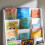 Bibliotecă copii SoBuy KMB32-W, 4 compartimente 6
