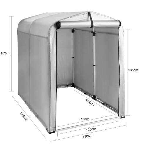 Abrigo SoBuy para Jardim e Bicicletas KLS11 2