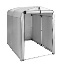 SoBuy Gerätehaus KLS11 aus Aluminium mit PE Plane