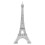 Metal Paris Eiffel Tower Model Figurine Travel Souvenir Eiffel Tower Metallic Statue Eiffel Tower Figurine 6