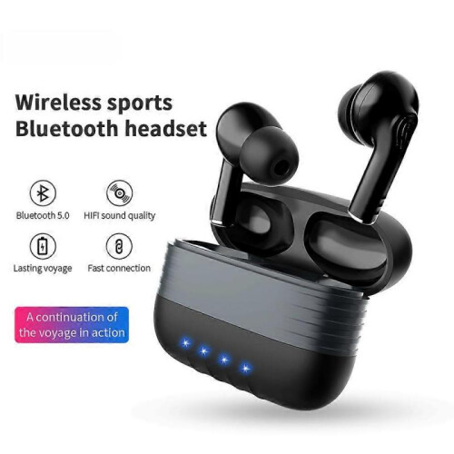 (Black) Bluetooth Headset Wireless In-ear Bluetooth Headset 2