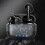 (Black) Bluetooth Headset Wireless In-ear Bluetooth Headset 5