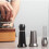 (Silver B) Espresso Blender Coffee Cloth Powder Needle Pine Powder Coffee Maker 3