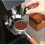 (Silver B) Espresso Blender Coffee Cloth Powder Needle Pine Powder Coffee Maker 5