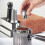 (Silver B) Espresso Blender Coffee Cloth Powder Needle Pine Powder Coffee Maker 4