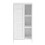 SoBuy Ντουλάπι Μπάνιου BZR39-W Λευκό 48x96x24 εκ. 8