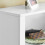 SoBuy Meuble à Chaussures 2 Abattants FSR87-W 6