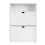 SoBuy Meuble à Chaussures 2 Abattants FSR87-W 10
