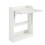 SoBuy Folding Desk with 3 Shelves, White 1