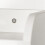 SoBuy Folding Desk with 3 Shelves, White 6