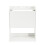 SoBuy Folding Desk with 3 Shelves, White 13