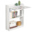 SoBuy Folding Desk with 3 Shelves, White 15