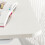 SoBuy Folding Desk with 3 Shelves, White 9